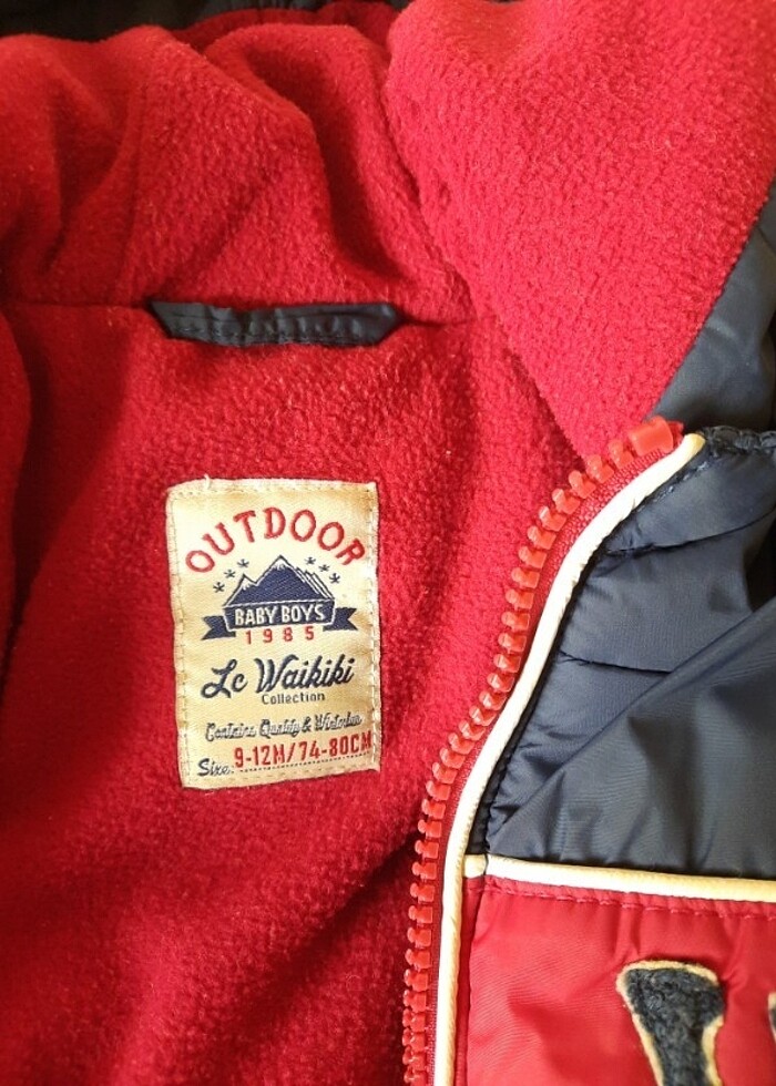 Erkek cocuk mont - Görsel 3