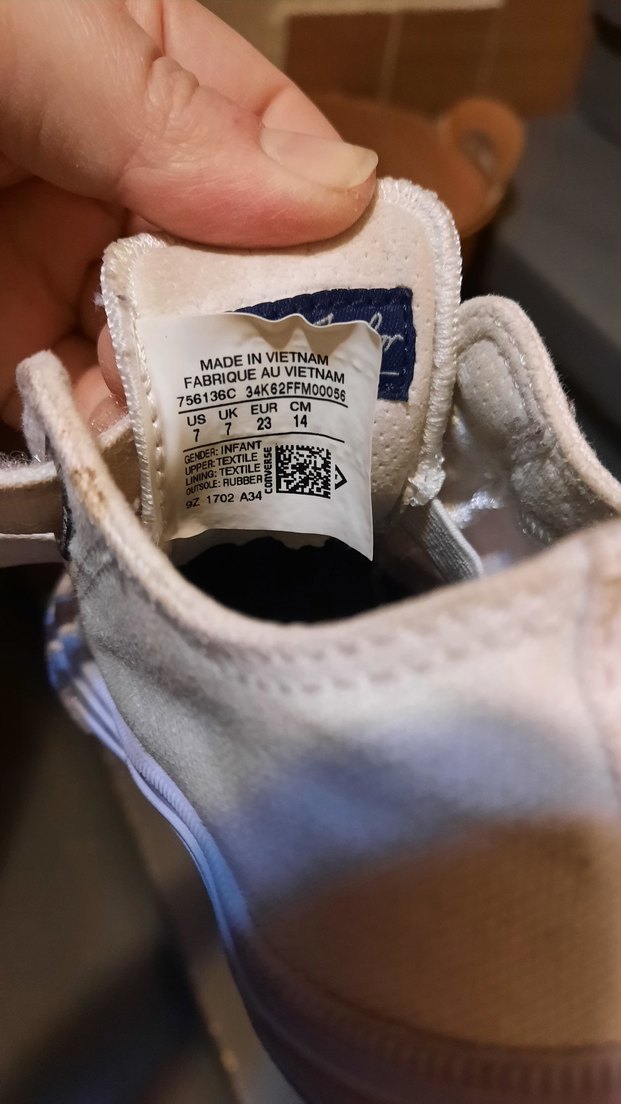 Kız Çocuk Beyaz Cırtcırtlı Spor Ayakkabı - Görsel 4