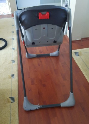 Gri Bebek Mama Sandalyesi - Görsel 2