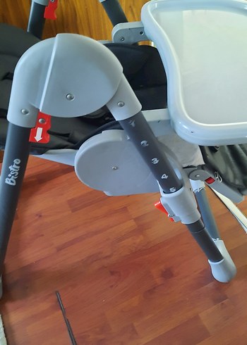 Gri Bebek Mama Sandalyesi - Görsel 7