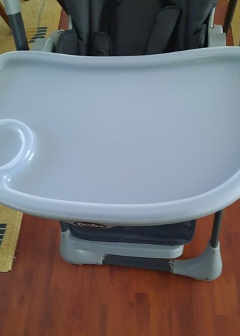 Gri Bebek Mama Sandalyesi - Görsel 5