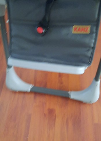 Gri Bebek Mama Sandalyesi - Görsel 4