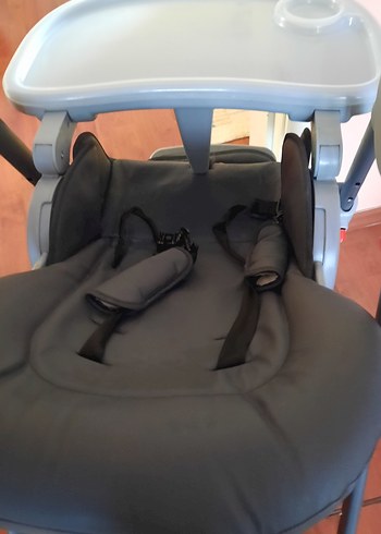 Gri Bebek Mama Sandalyesi - Görsel 6