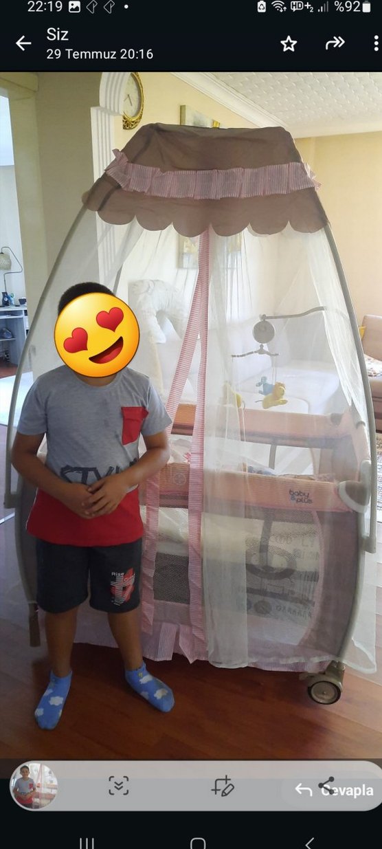 Bebek Yatağı, park yatak - Görsel 3