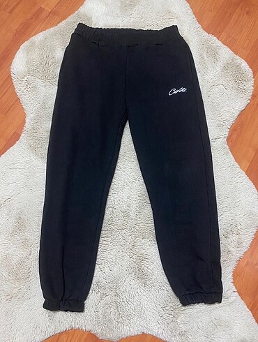 bershka eşofman bol baggy corteiz