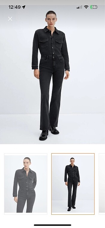 Zara Mango jean tulum