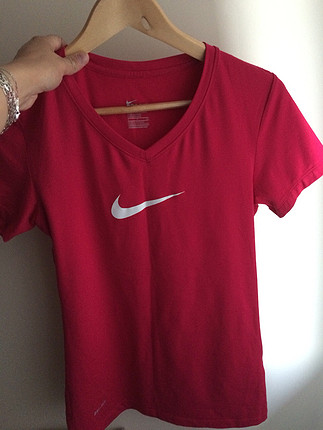 orjinal nike kadın tshirt pembe 