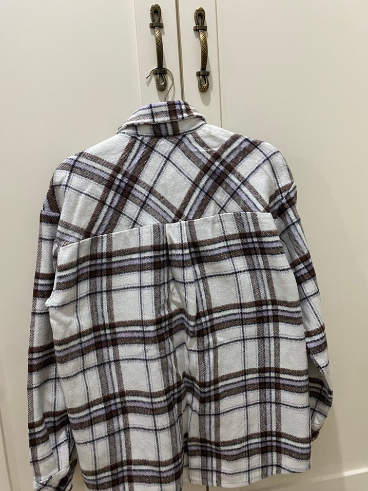 Kadın Oduncu Gömleği - Görsel 2