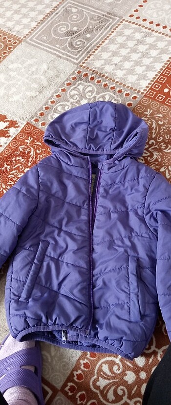 6/7 yaş kız çocuk mont