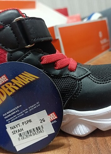 26 Beden 26 numara sıfır kutusunda bot