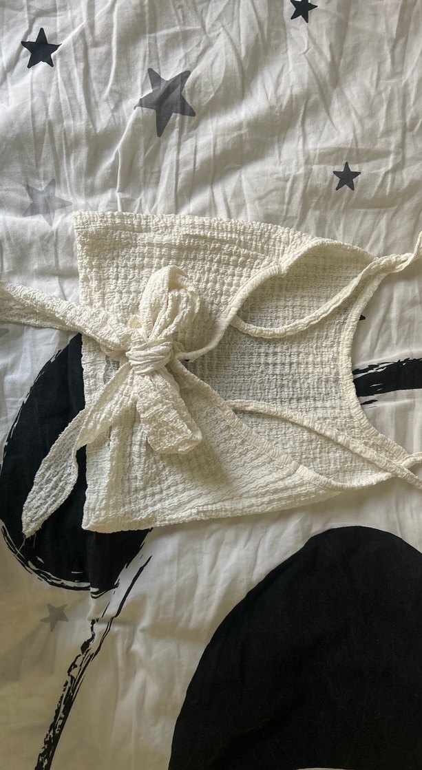 beyaz crop - Görsel 3