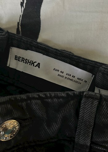 Kadın Siyah Bol Kesim pantolon - Görsel 3