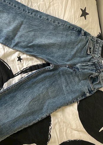 zara straight jean - Görsel 2