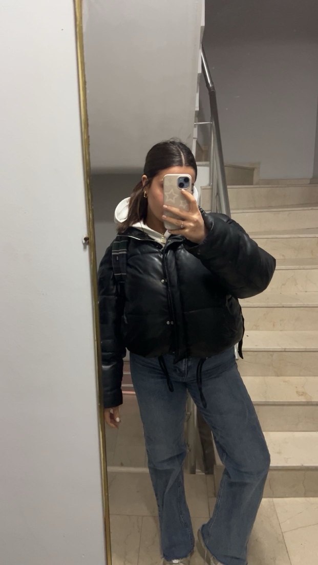 zara straight jean - Görsel 5