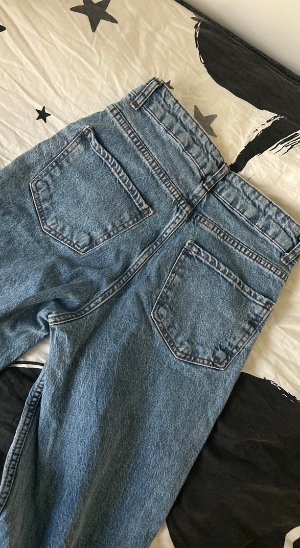 zara straight jean - Görsel 4