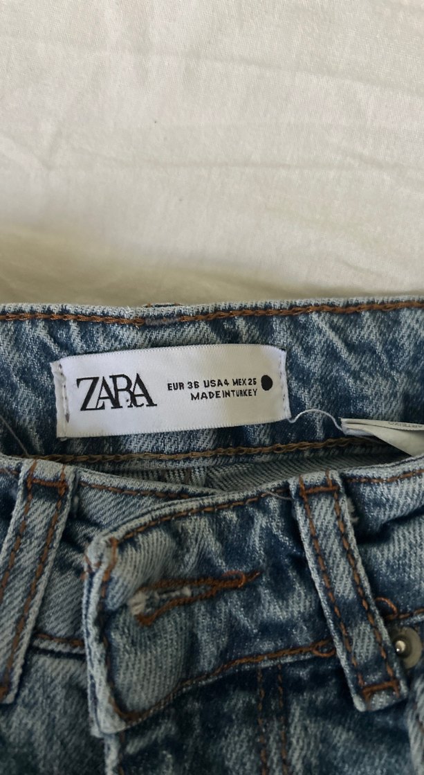 zara straight jean - Görsel 3