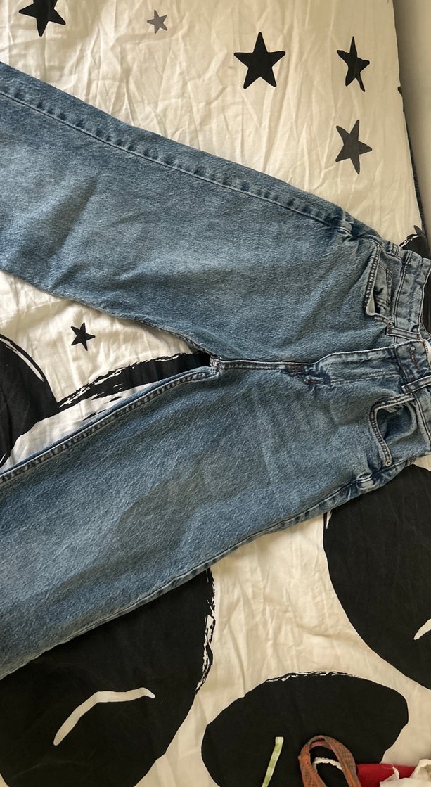 zara straight jean - Görsel 2