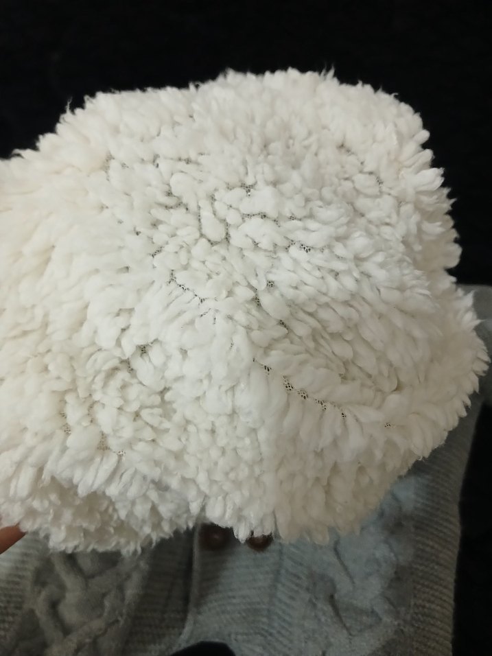 Gri Örgü Bebek Tulum - Görsel 3