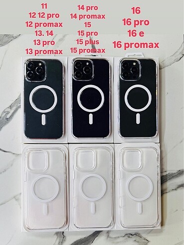Animasyonlu Şeffaf MageSafe Kılıf
