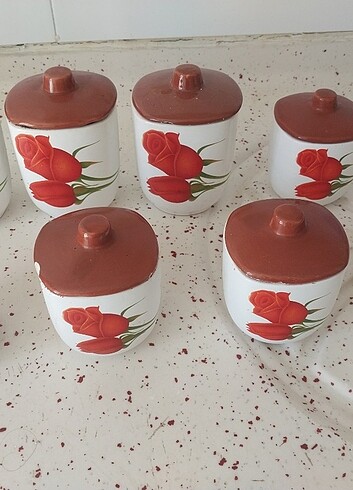 7 Parça Baharat Takımı