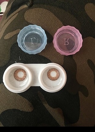 Renkli Lens