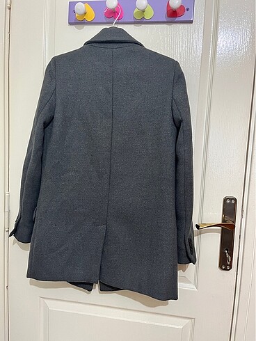 Pull and Bear Gri kaban/blazer