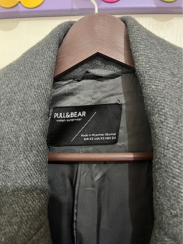 xs Beden Gri kaban/blazer