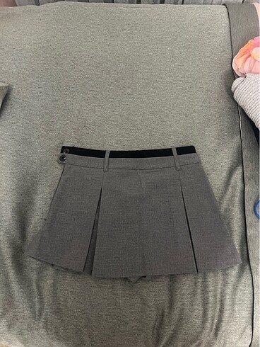 Bershka Mini Şort Etek