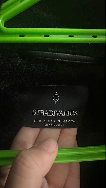 Stradivarius Stradivarius biker ceket S beden