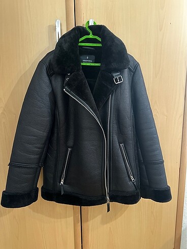 Stradivarius biker ceket S beden