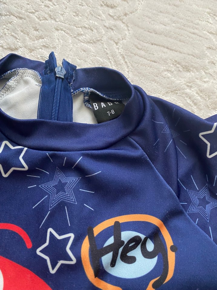 Renkli Baskılı Erkek Çocuk Mayo Takımı - Görsel 3