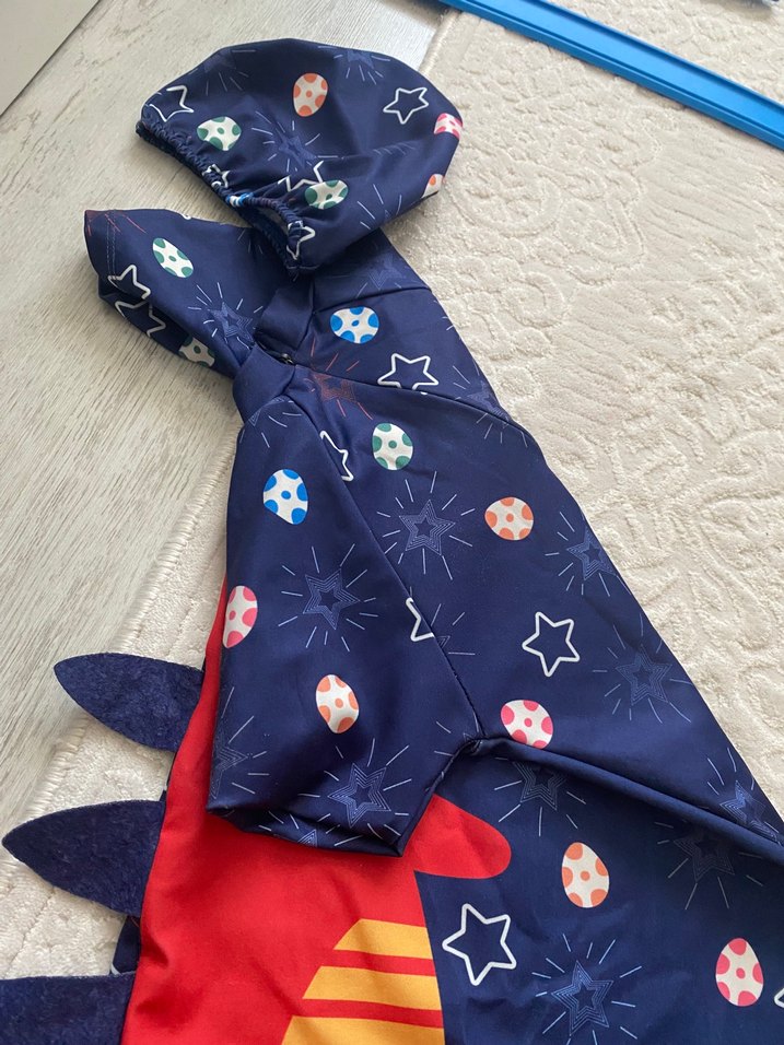 Renkli Baskılı Erkek Çocuk Mayo Takımı - Görsel 2