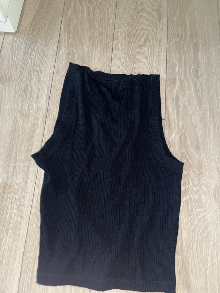 Bağcık Detaylı Siyah Büstiyer - Görsel 3