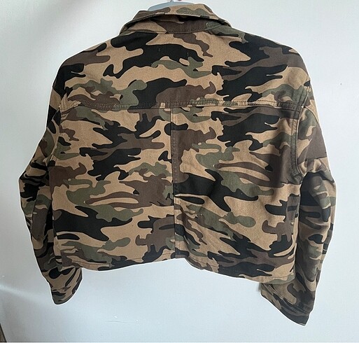 LC Waikiki Kamuflaj desenli ceket