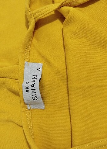 s Beden sarı Renk Şortlu pijama 