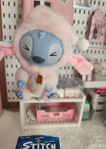  Beden Pembe Pastel Titch Peluş Oyuncak