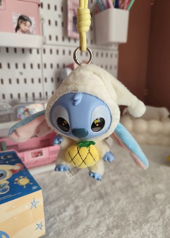 Walt Disney World Pastel Mavi Stitch Peluş Oyuncak
