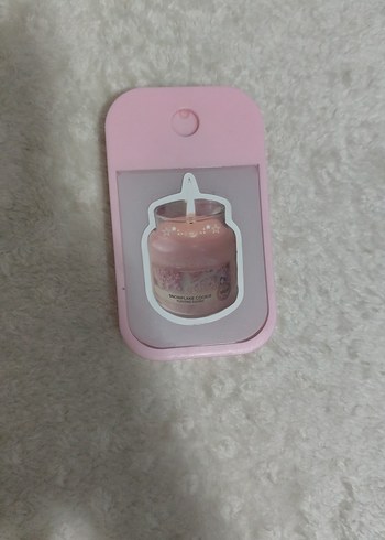 Pembe Seyahat Boyu Kadın Parfümü