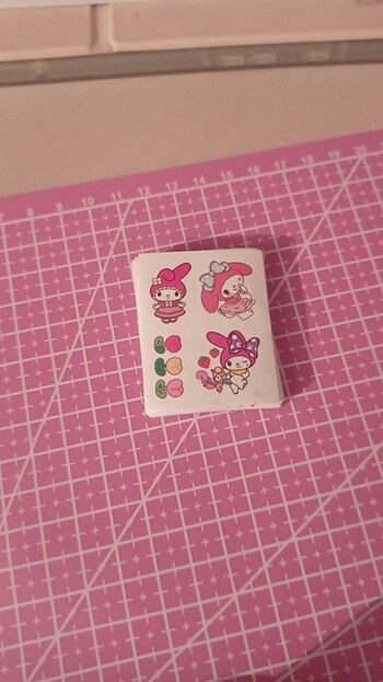 Stiker sanrio 
