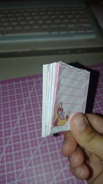  Beden Renk Stiker sanrio 
