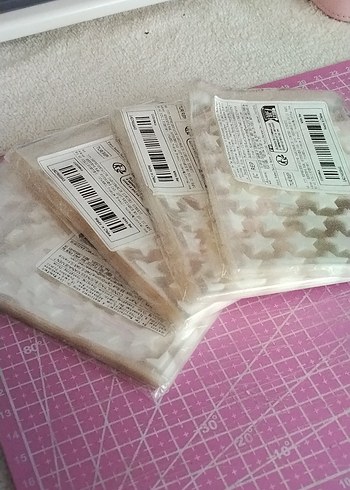 50 adet yıldızlı paket