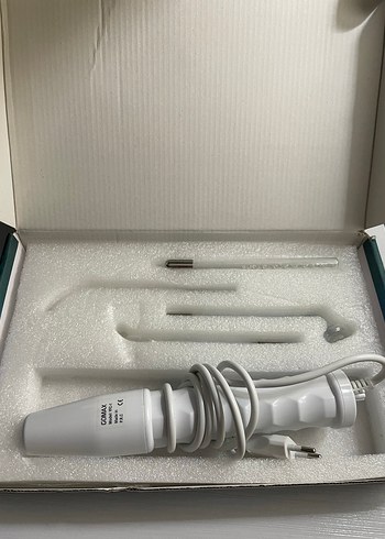 Beyaz yüksek frekans Cihazı ve 4 Başlık - Görsel 2