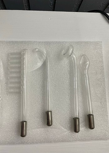 Beyaz yüksek frekans Cihazı ve 4 Başlık - Görsel 3