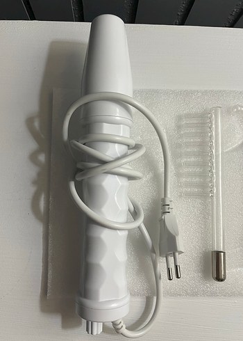 Beyaz yüksek frekans Cihazı ve 4 Başlık - Görsel 4