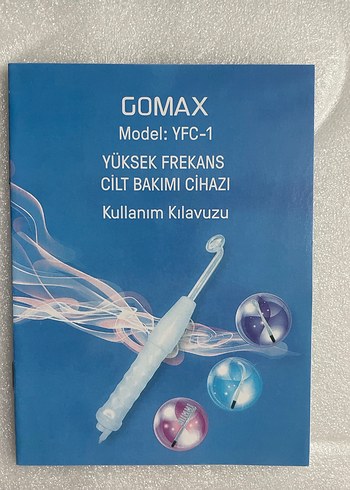 Beyaz yüksek frekans Cihazı ve 4 Başlık - Görsel 5