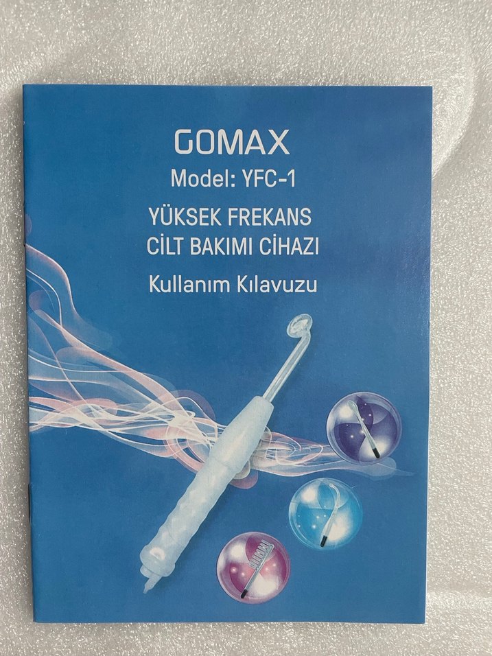 Beyaz yüksek frekans Cihazı ve 4 Başlık - Görsel 5