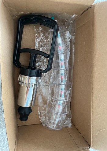 Hacamat Set Vakum Aparatı Siyah Gri yüz için uygundur - Görsel 2