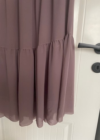 Mürdüm Uzun Salaş Kadın Etek 120 boy - Görsel 2