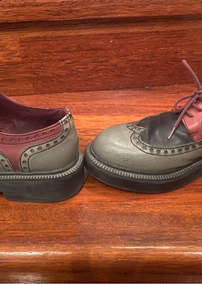 Greyder erkek oxford ayakkabı - Görsel 3