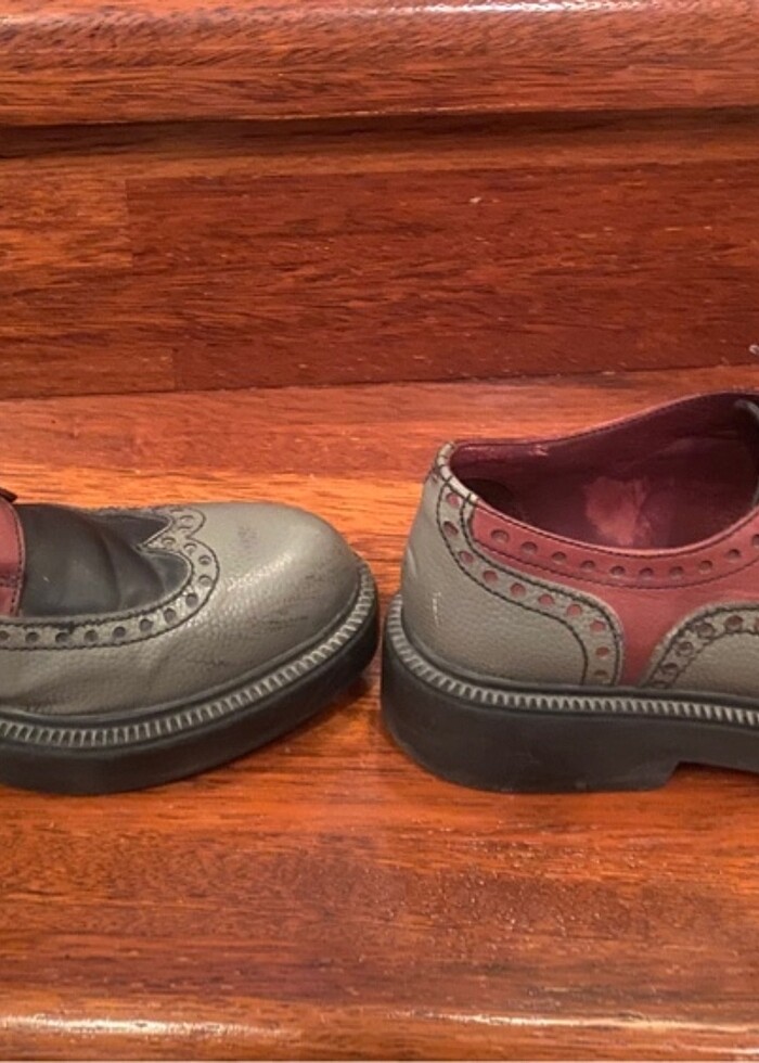 Greyder erkek oxford ayakkabı - Görsel 4